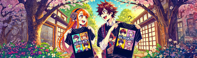 Anime & Manga Shirts & Hoodies