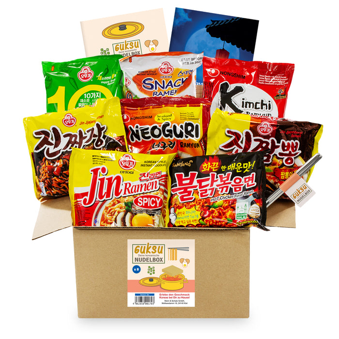 Guksu - Your Korean noodle box