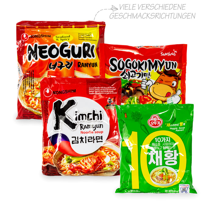 Guksu - Jouw Koreaanse noedeldoos 16 pak